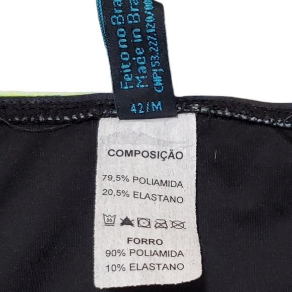 Lygia & Nanny Vitoria Printed Bikini Set Rumba Stripe Multicolor Set M 42 - Picture 6 of 8